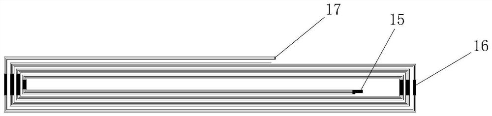 Composite battery winding equipment