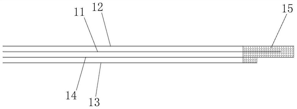 Composite battery winding equipment