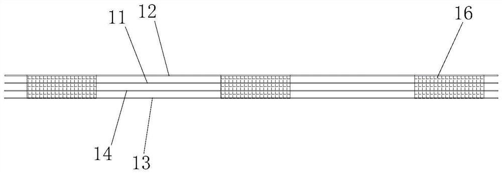 Composite battery winding equipment