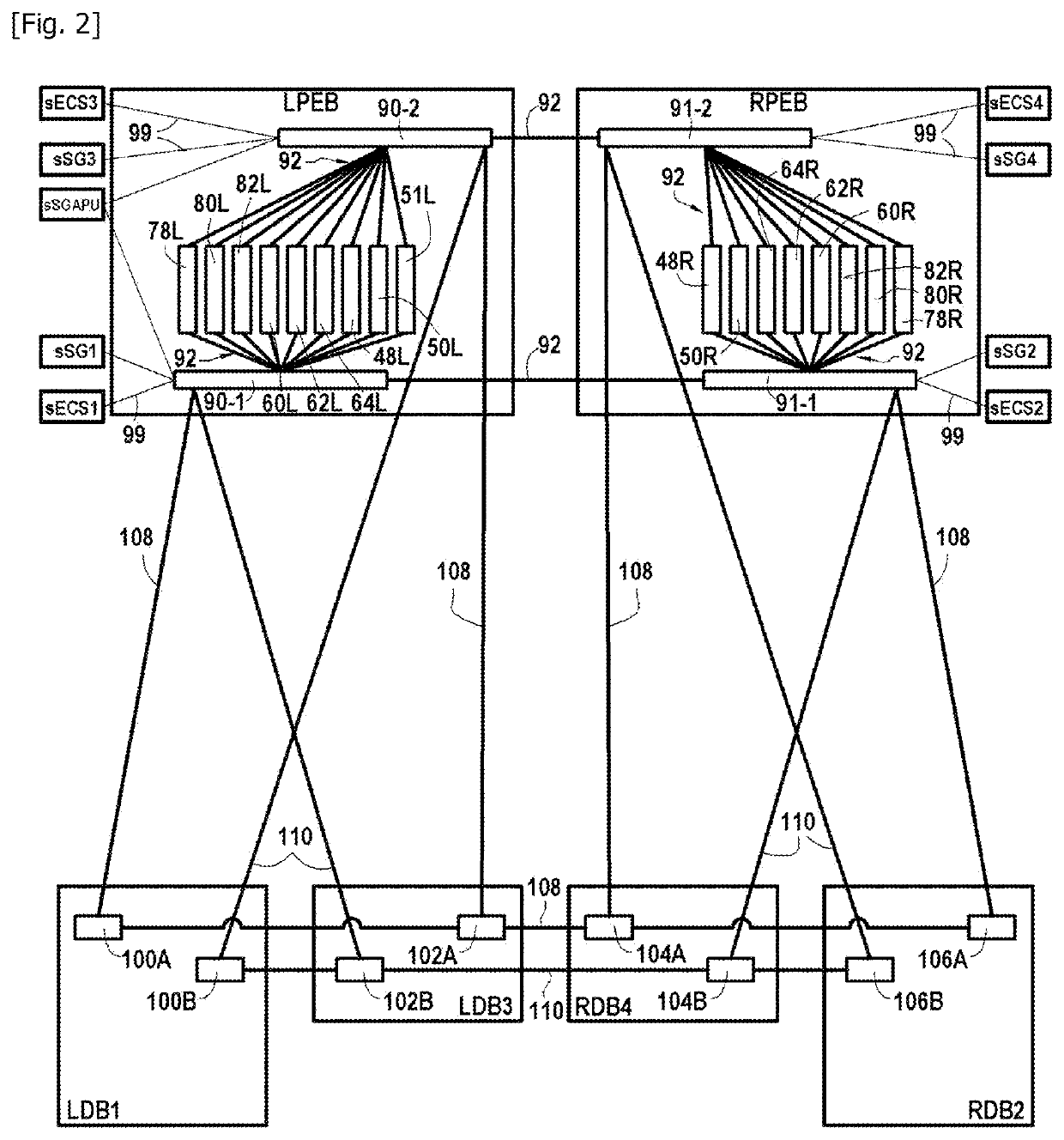 System for controlling an aircraft electrical network