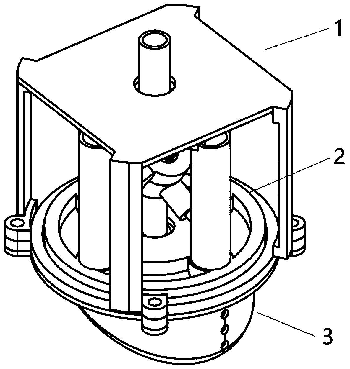 Pneumatic motor