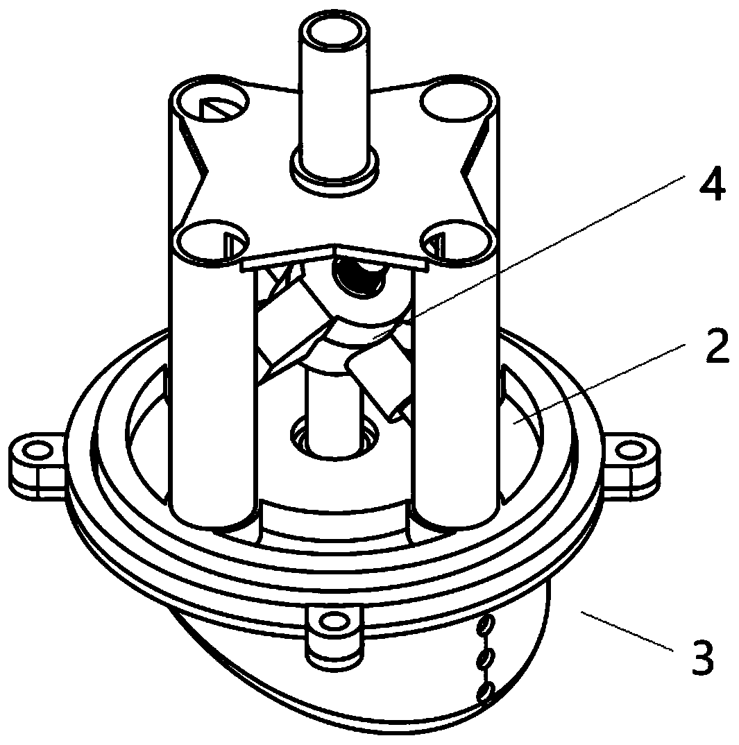 Pneumatic motor