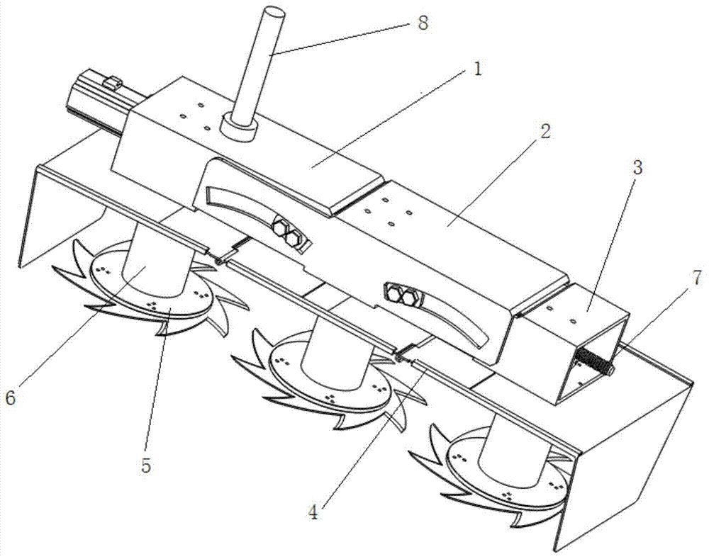 Hedgerow modeling tool with protecting devices