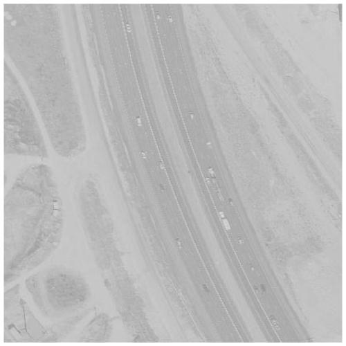 Method for detecting small target of high-resolution image of any scale