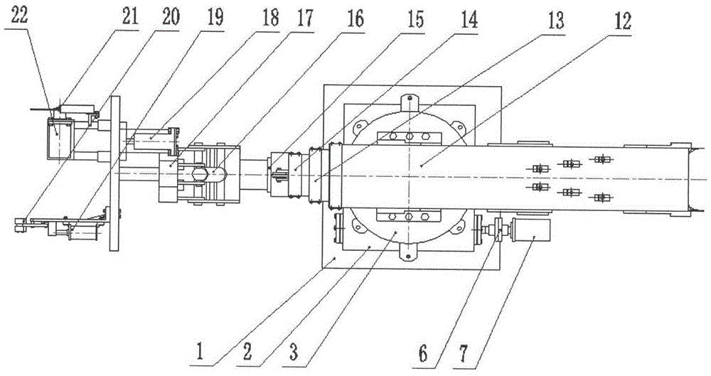 Branch pruning mechanical arm