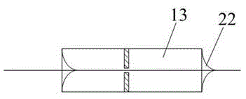 Lithium ion battery pole piece drying device