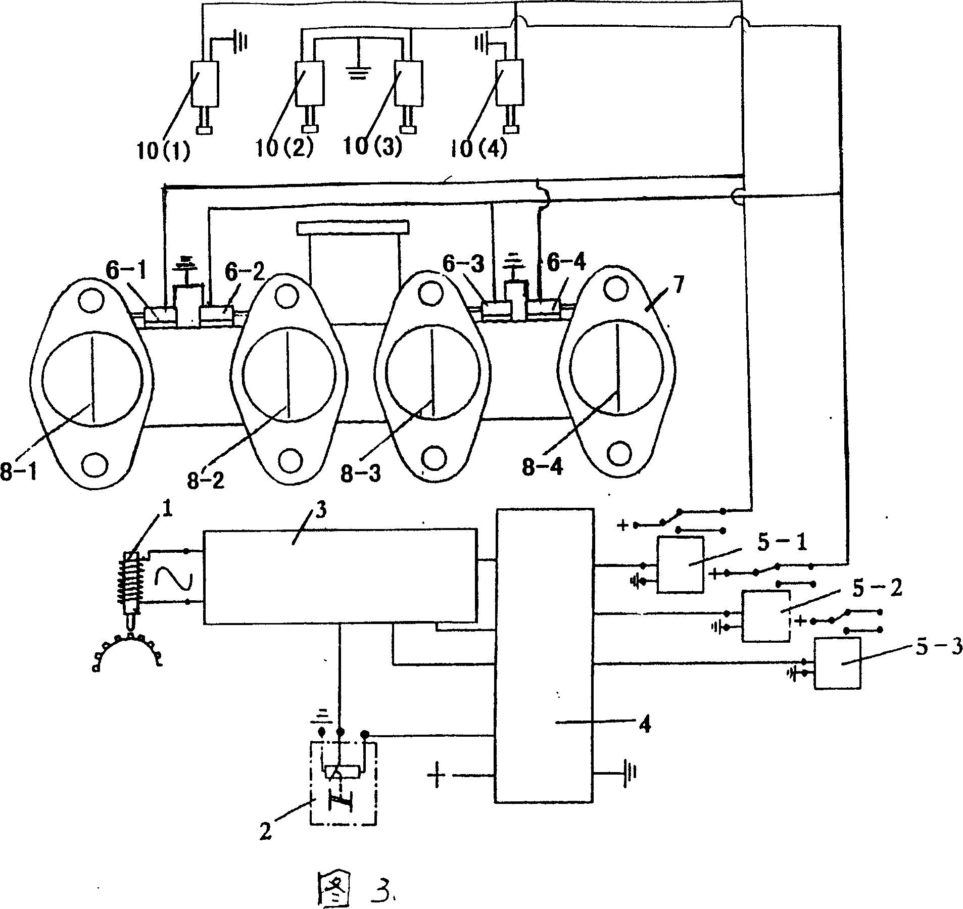 Vehicle speed reduction brake light load oil saving device