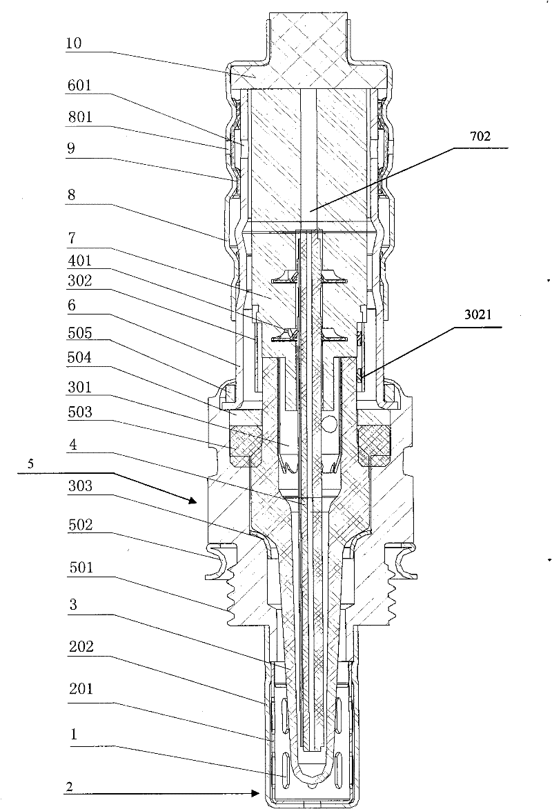 Oxygen sensor