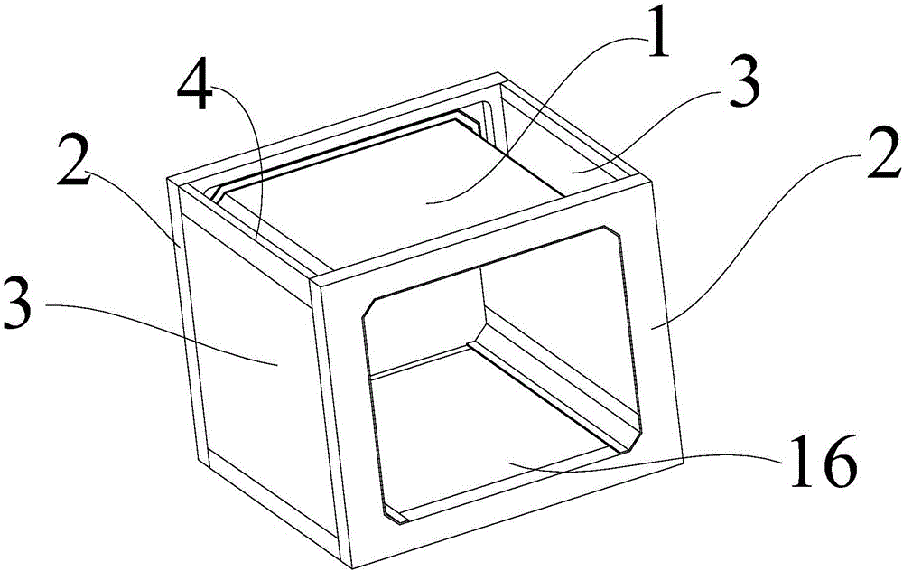 Pipe gallery mold