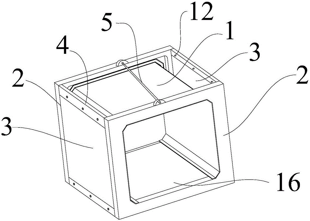 Pipe gallery mold