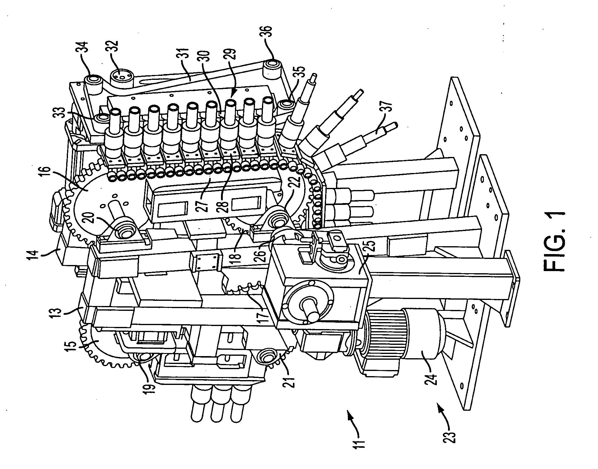 Process of and device for induction-hardening helical springs