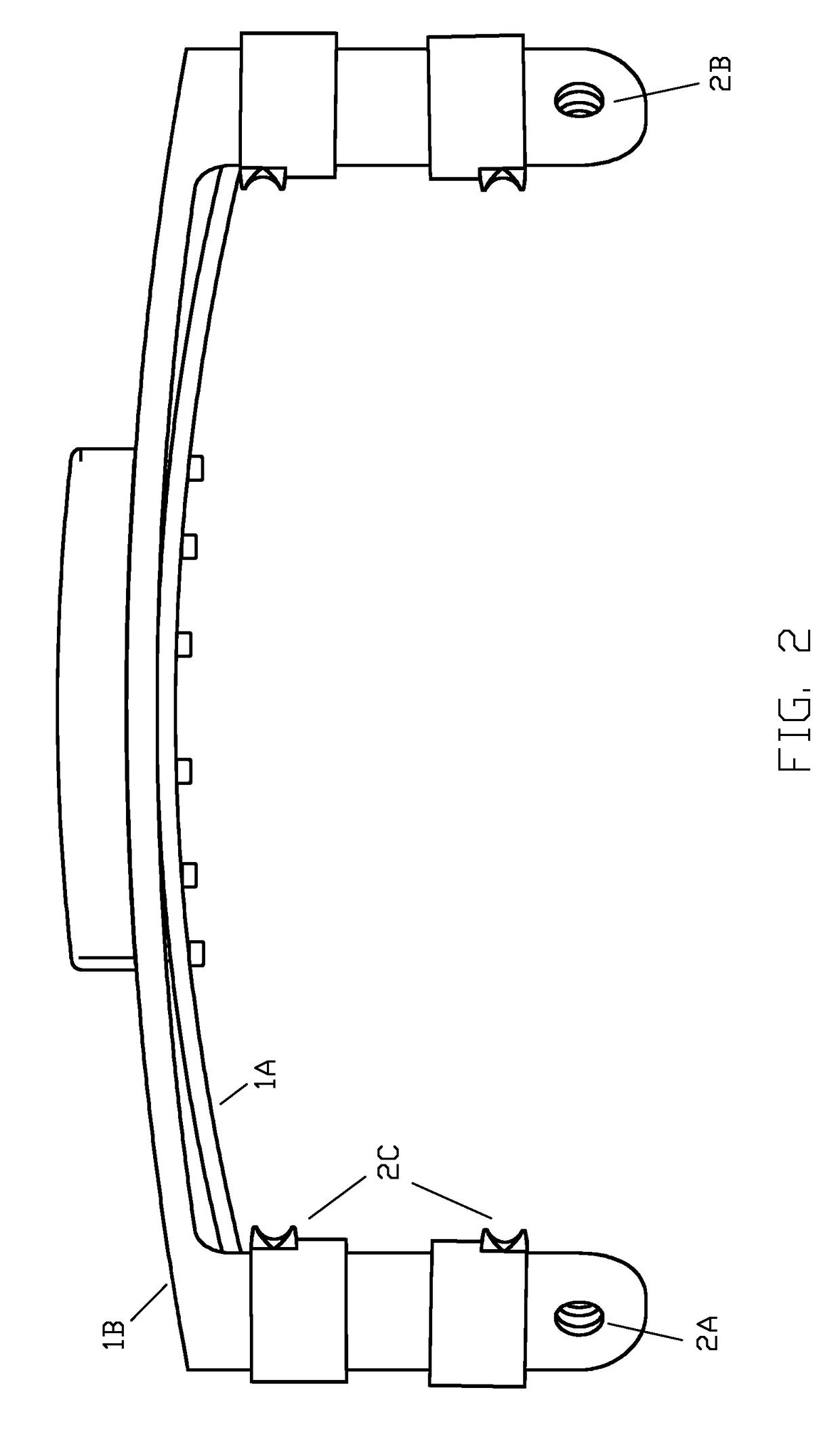 Harness for a violin or viola