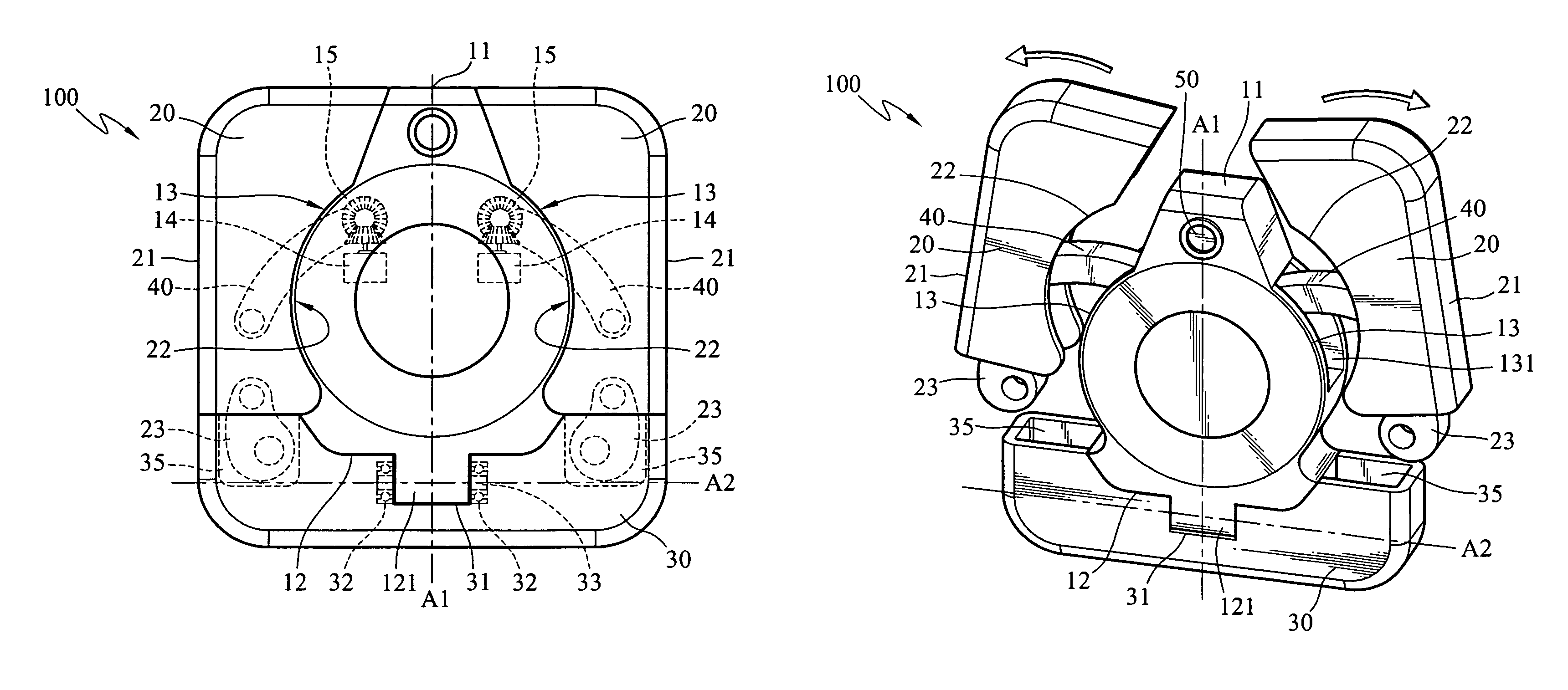 Robot-like electronic device