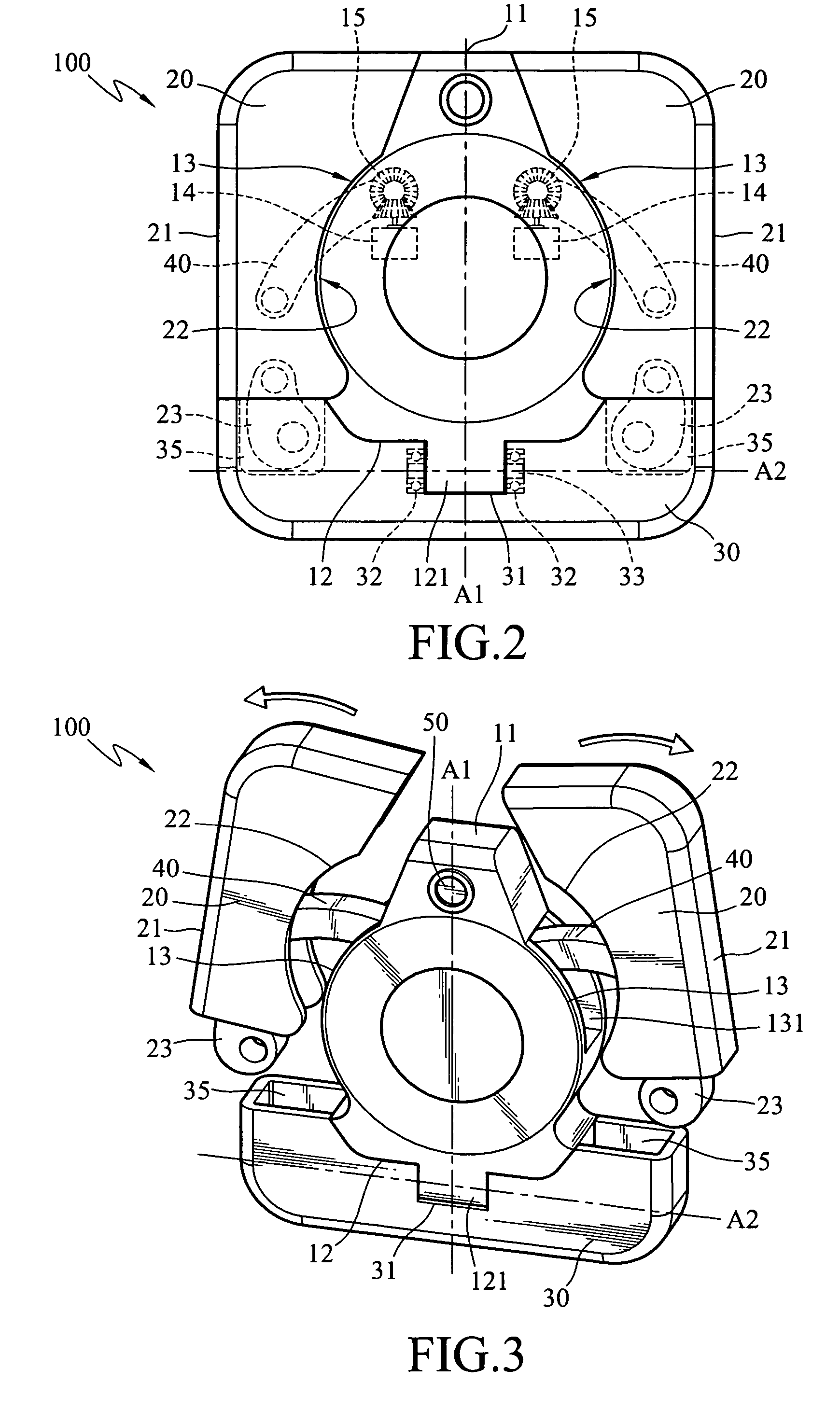 Robot-like electronic device