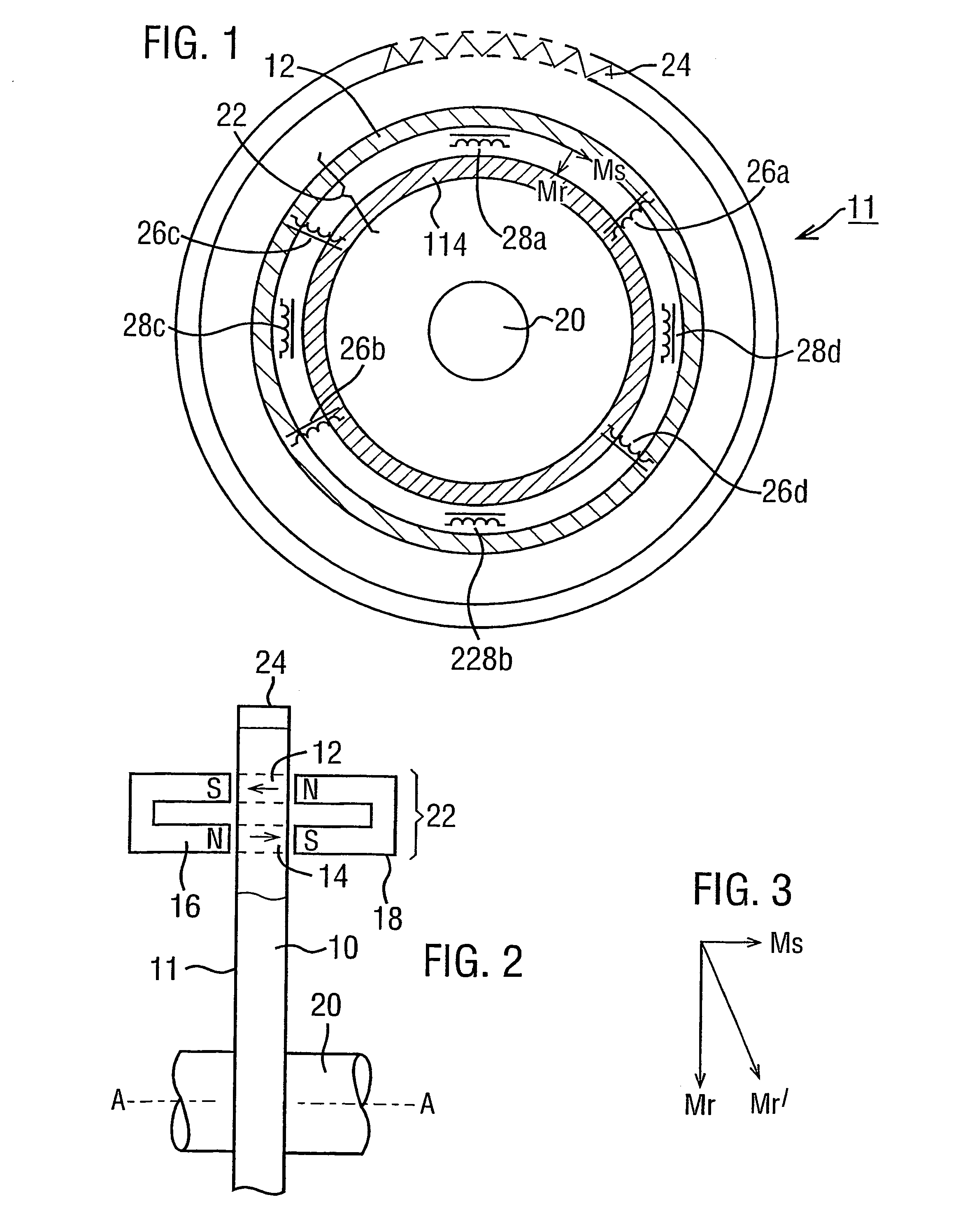 Magnetic-based torque/speed sensor