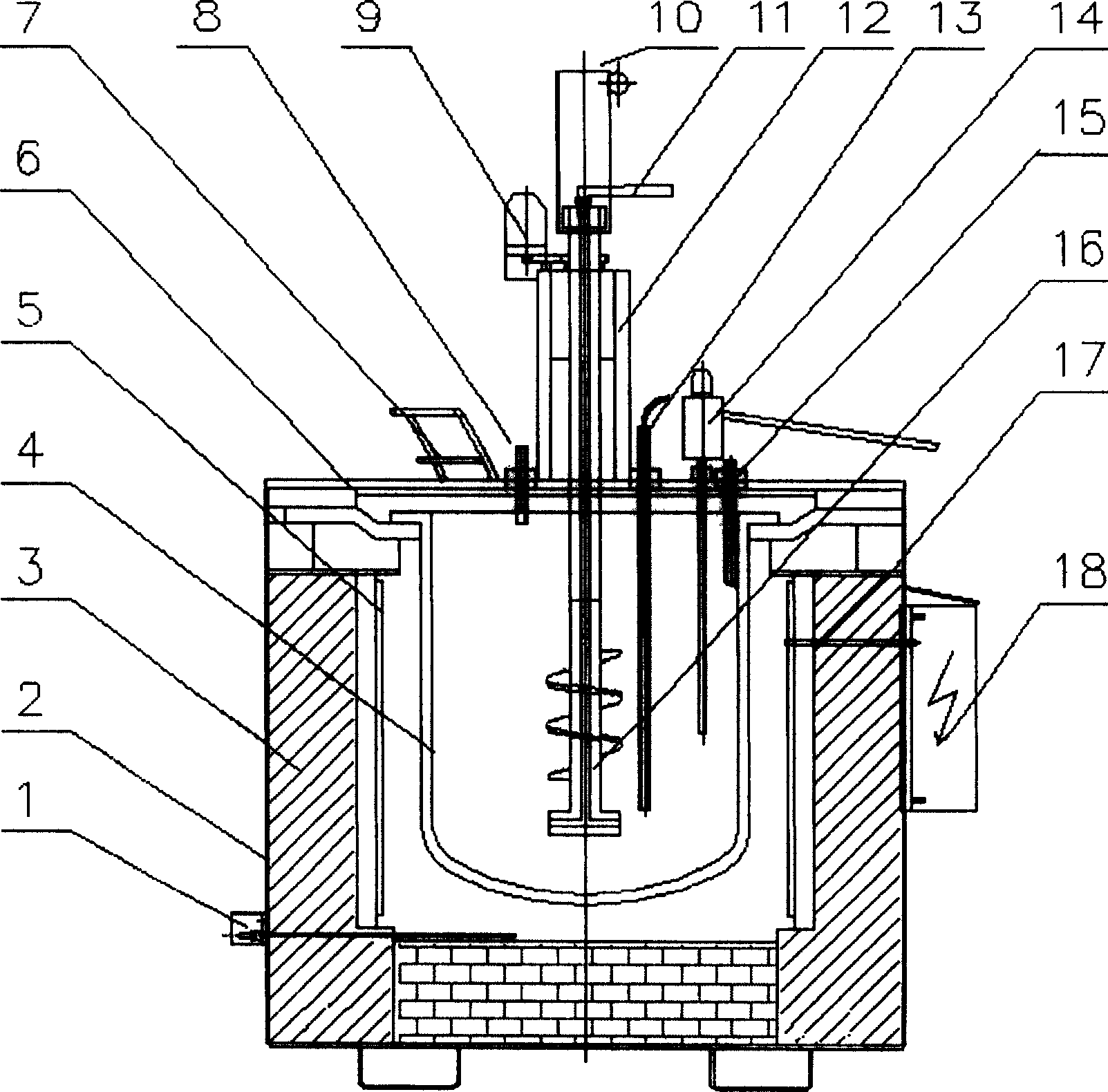 Magnesium alloy waste regenerator