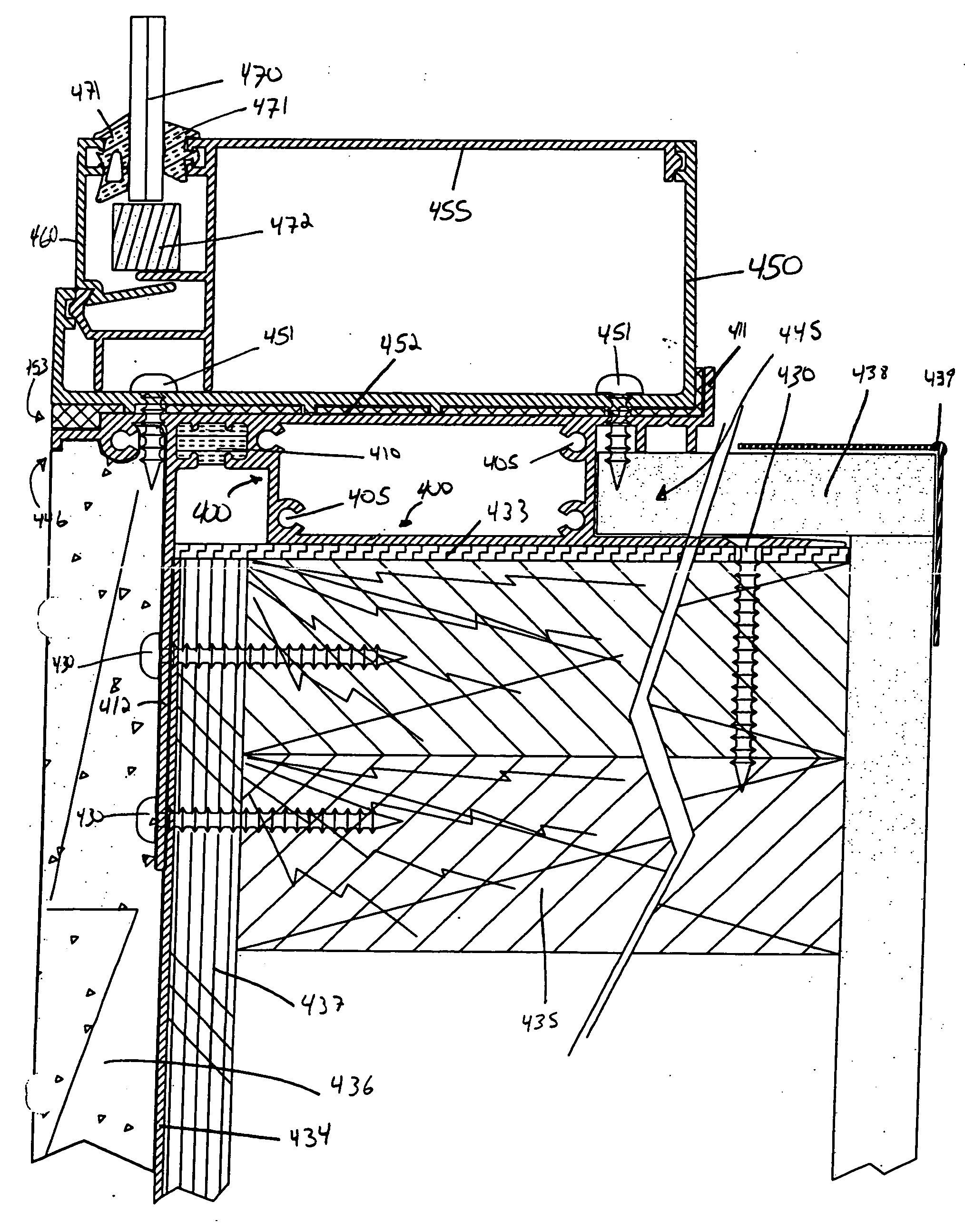 Universal fenestration cap system and method