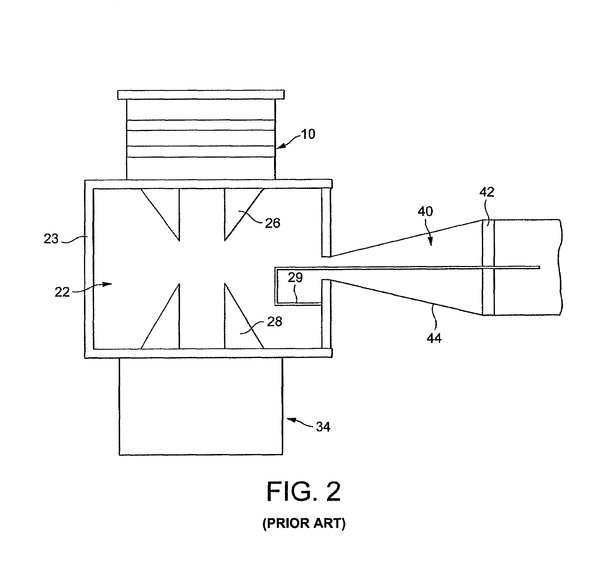 Pivotable magnetic assembly for allowing insertion or removal of a linear beam tube