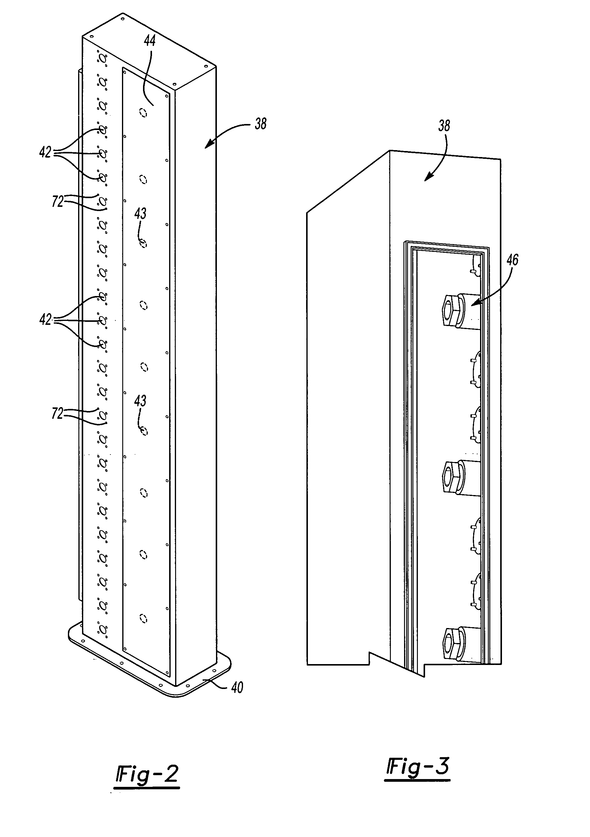 Paint oven monitoring system