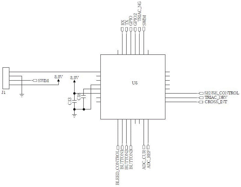 Multimedia touch switch panel