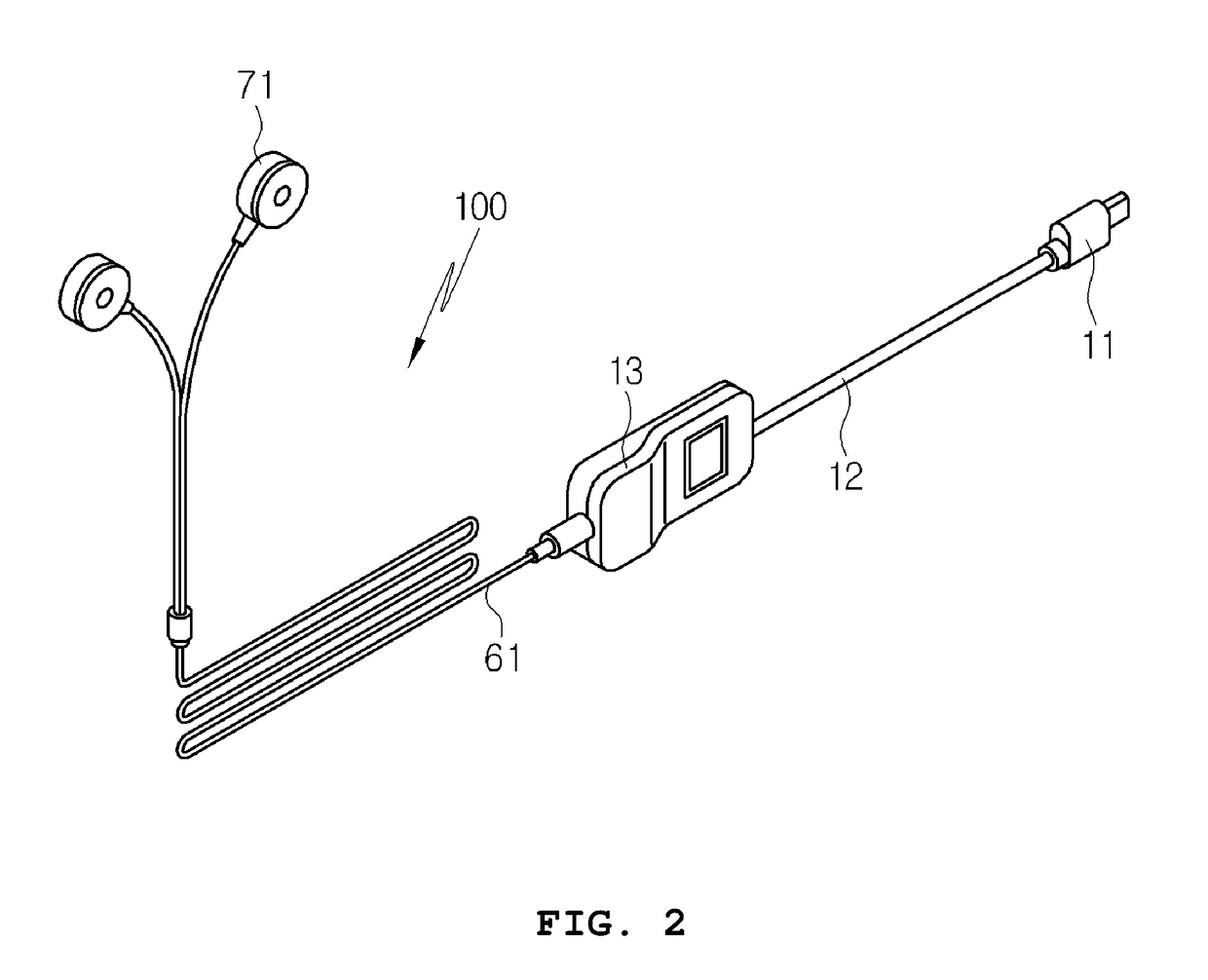 System and method for providing smart communication device-based low level light therapy service