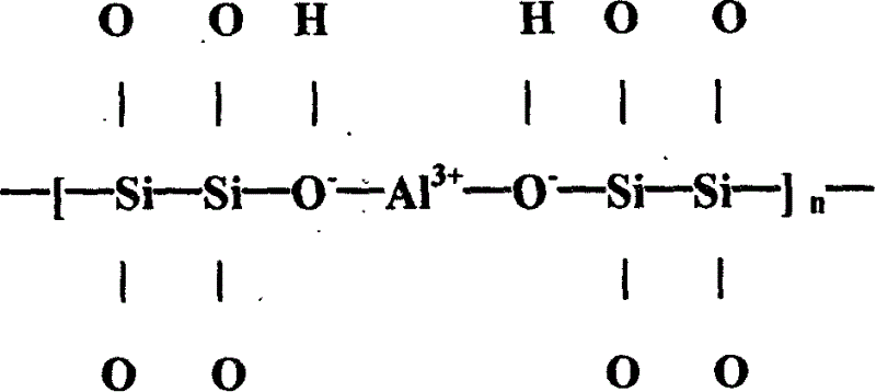 Process for preparing wet type paint coagulating agent and its application