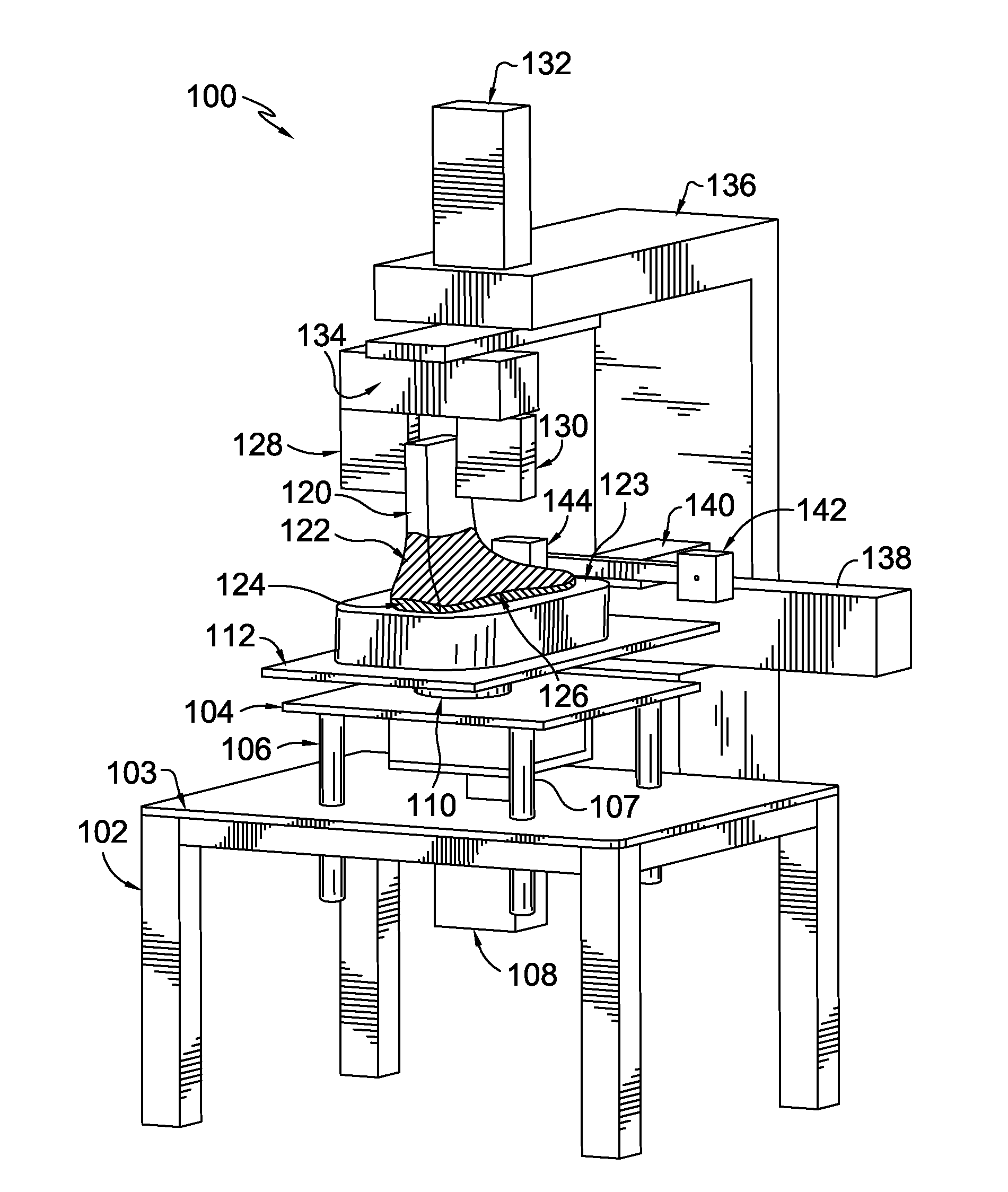 Divergence detection of a shoe bite line