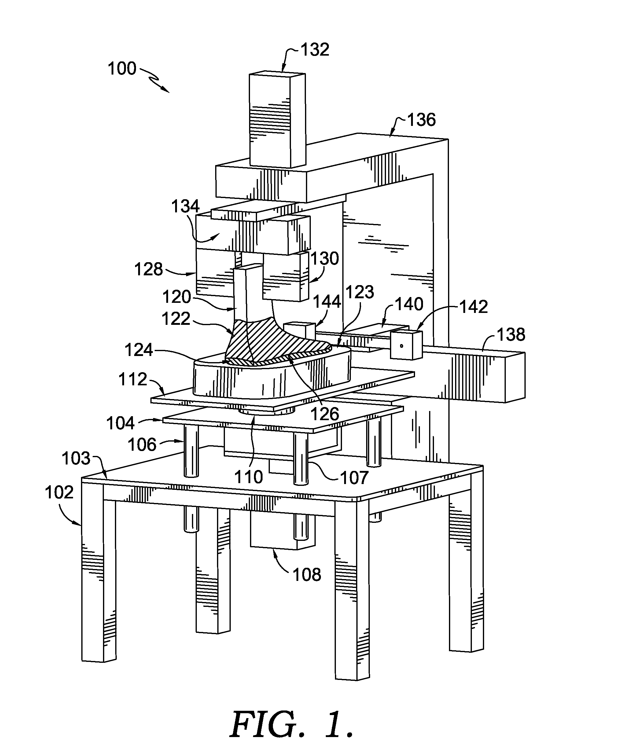 Divergence detection of a shoe bite line