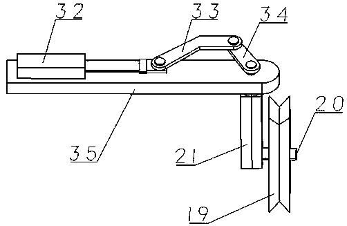 A greenhouse multi-stage conveying rhizome harvester for traditional Chinese medicinal materials