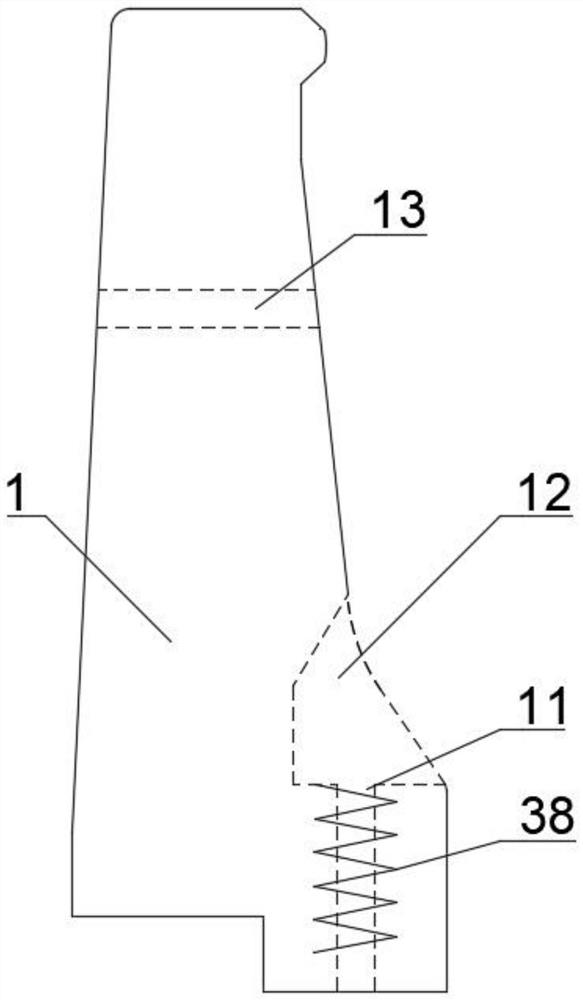 Anti-collision guardrail and construction method thereof