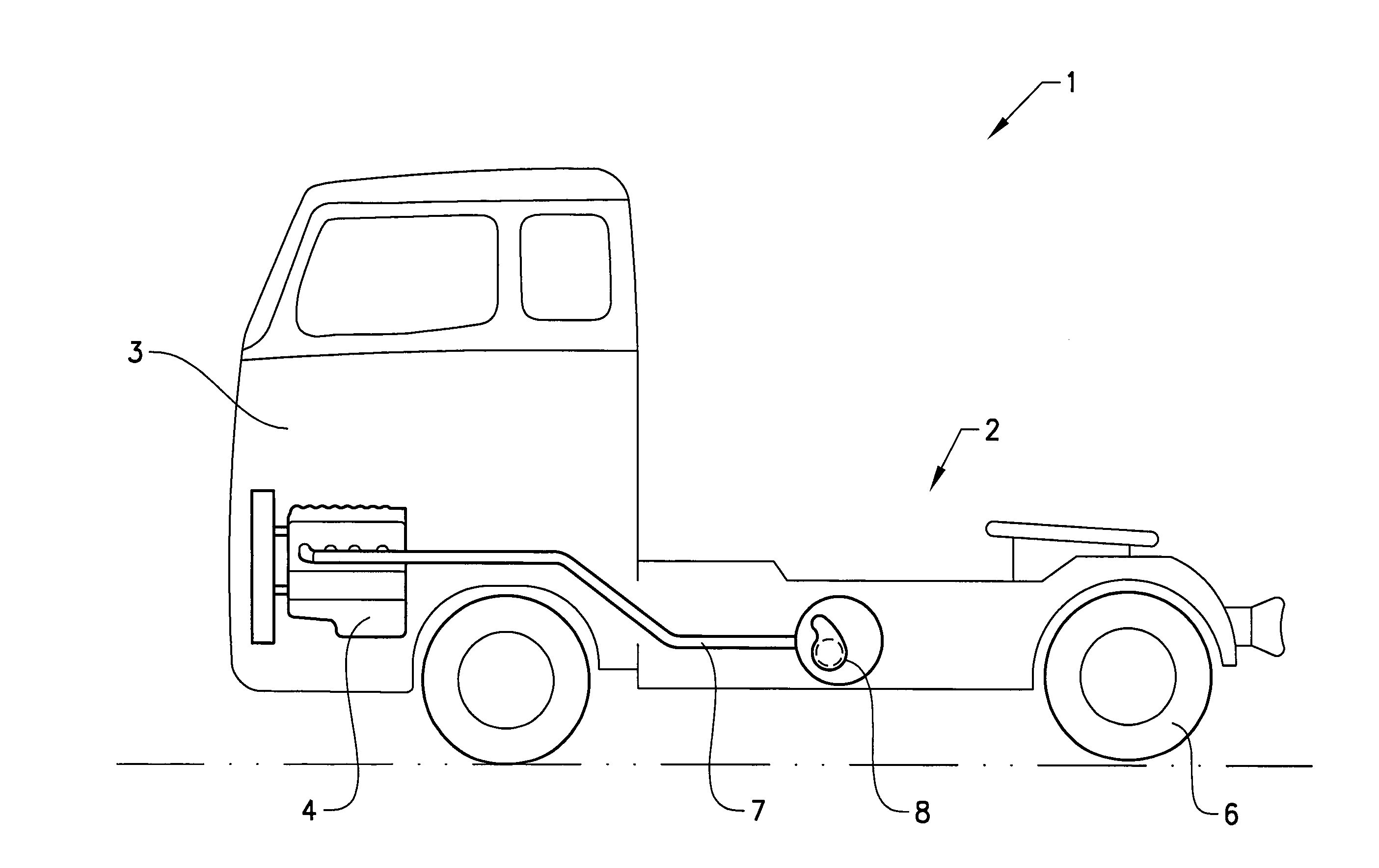 Method for timing a regeneration process