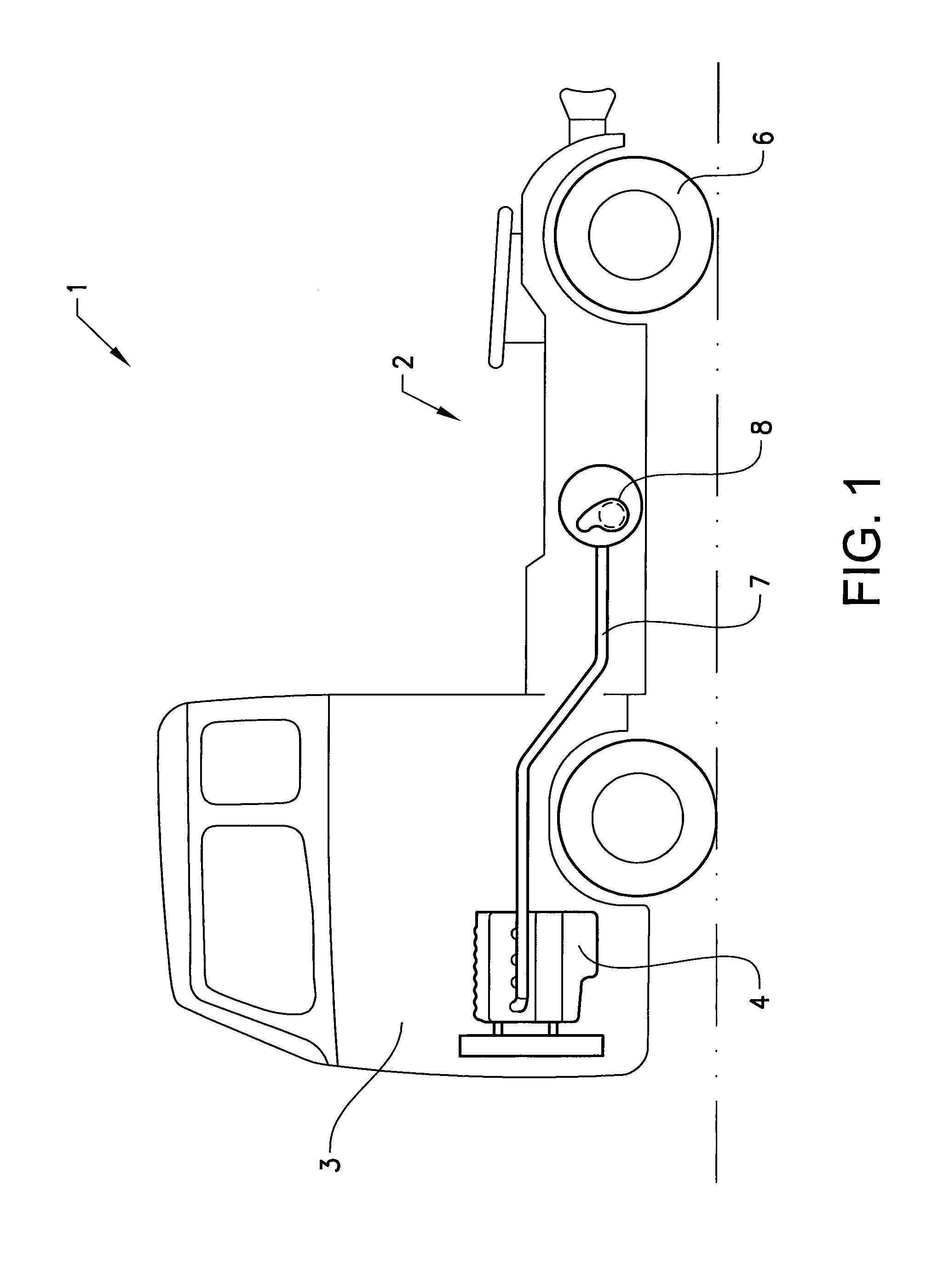 Method for timing a regeneration process