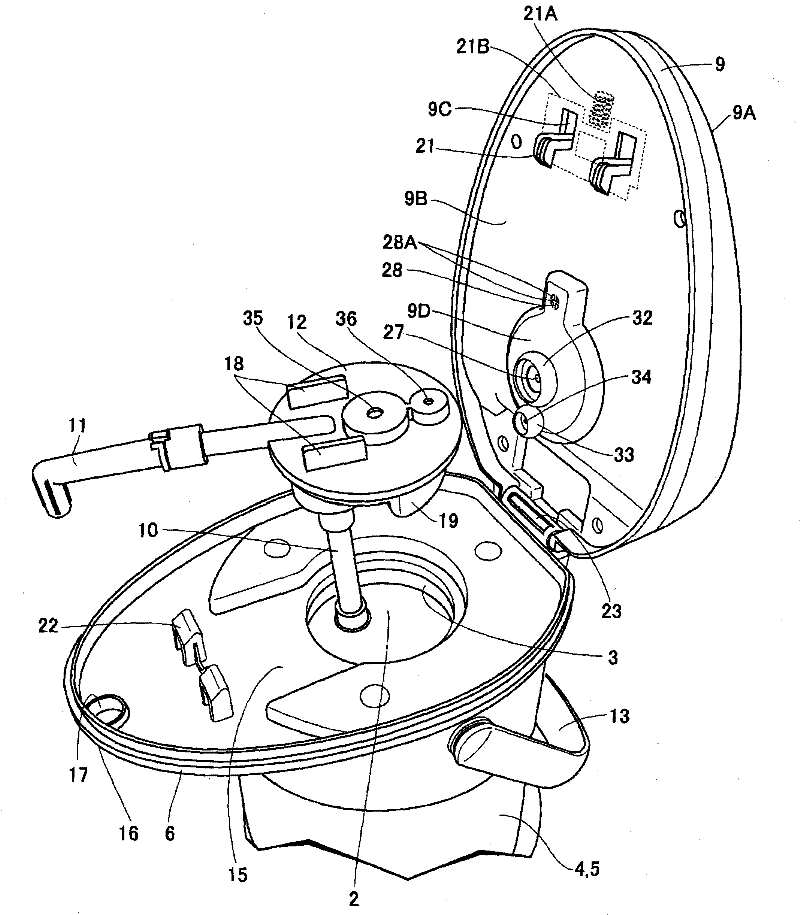 Electric pressurization outpouring type liquid container