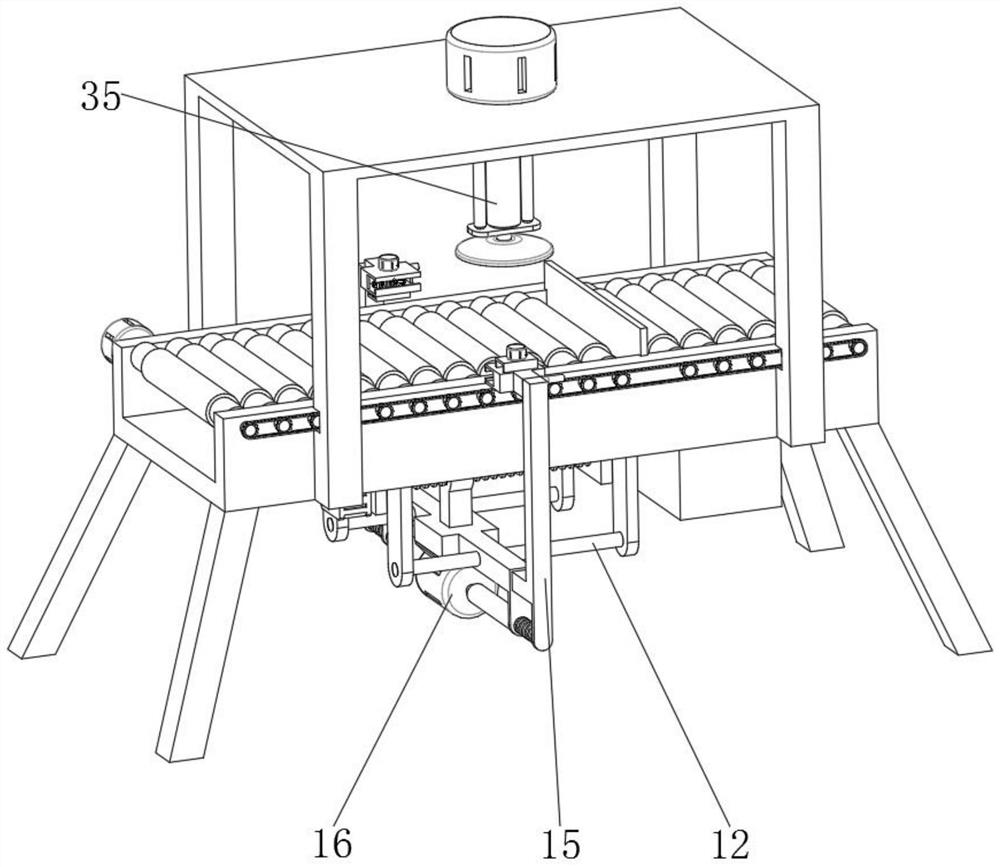 Substrate glass positioning and grinding device and processing process thereof