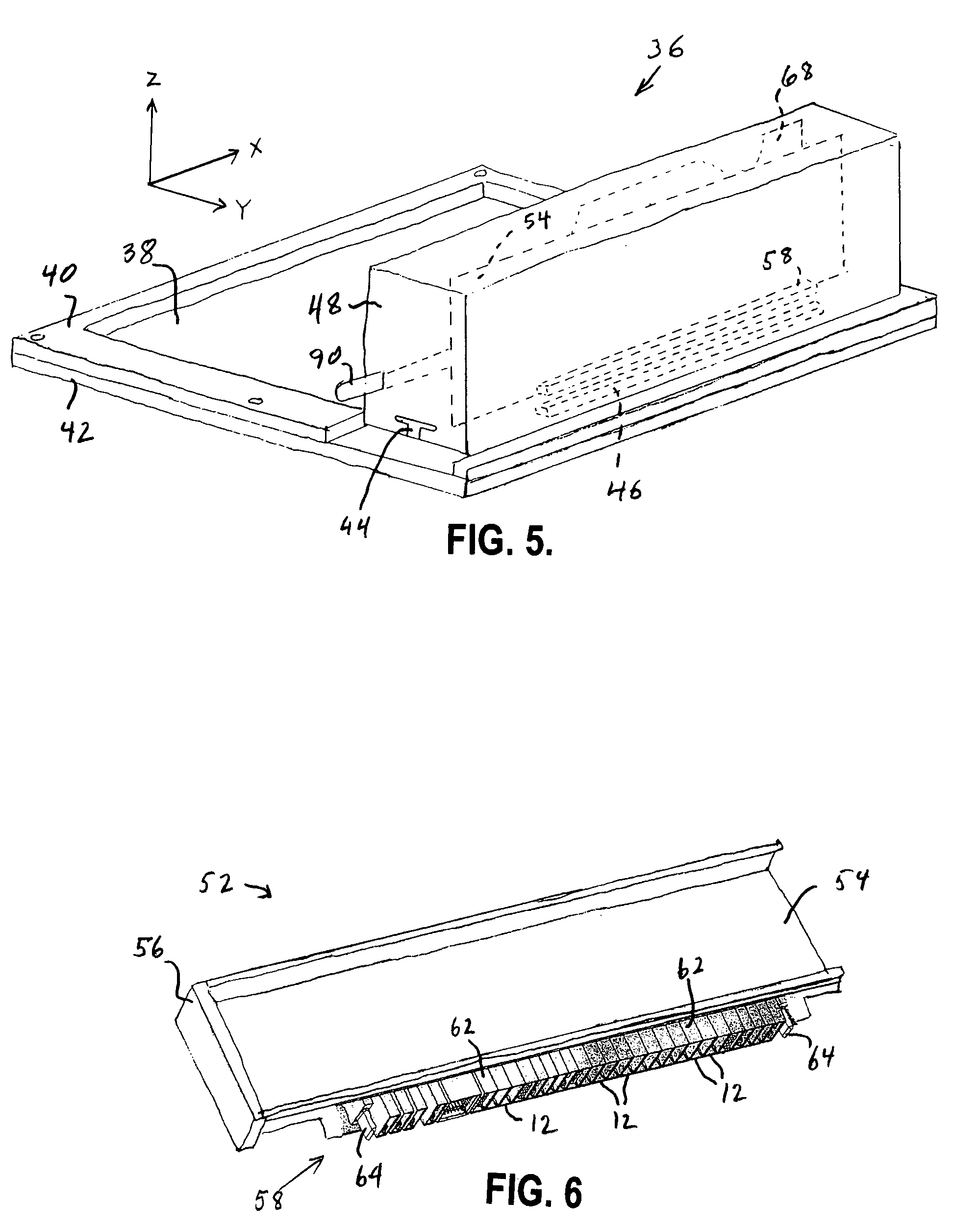 Providing mechanical support for modular interconnect systems