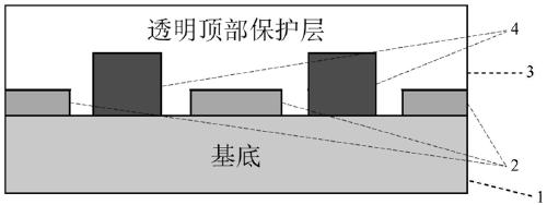 Anti-counterfeiting structure based on patterned perovskite single crystal array as well as preparation and application of anti-counterfeiting structure