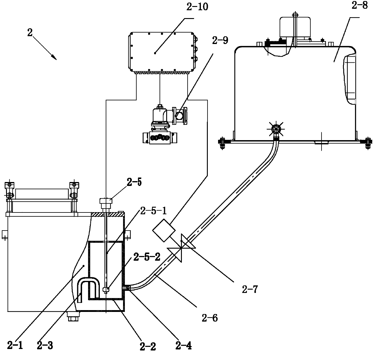 Explosion-proof sprinkler for underground coal mine