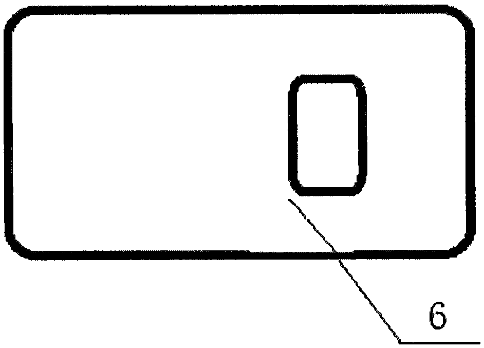 Biological characteristic circumstantial evidence-based high safety and loss resisting automobile remote control key