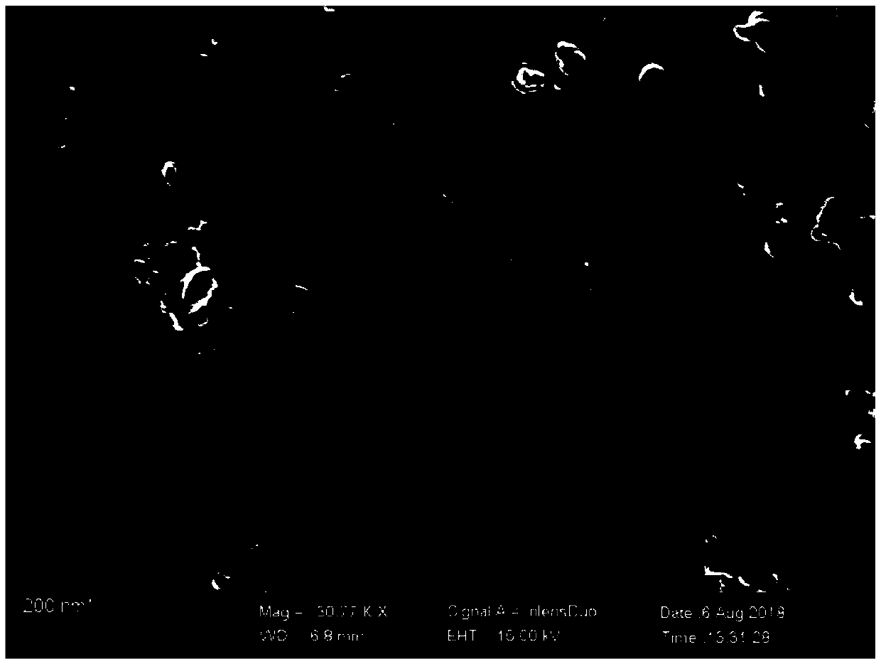 Nano-silver powder and, preparation of nano-silver powder and application of nano-silver powder in low-temperature curing conductive silver paste