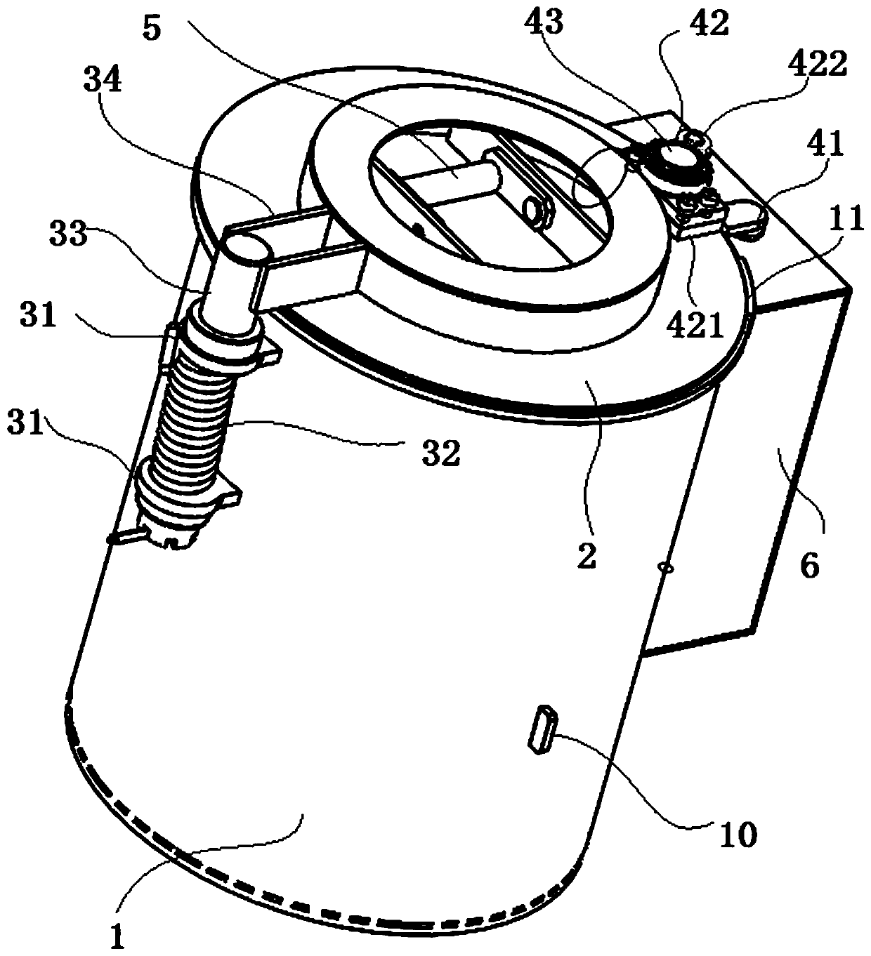 nfc smart bucket