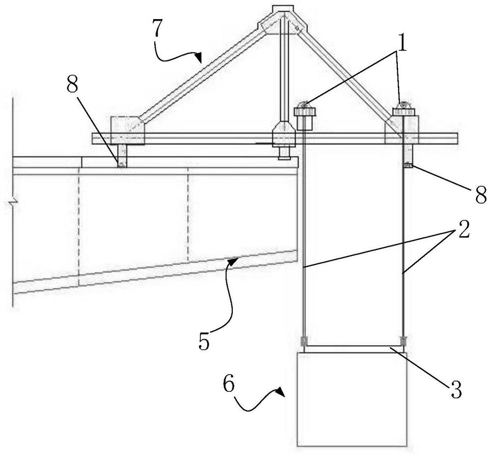 Continuous beam segment prefabricating and assembling method