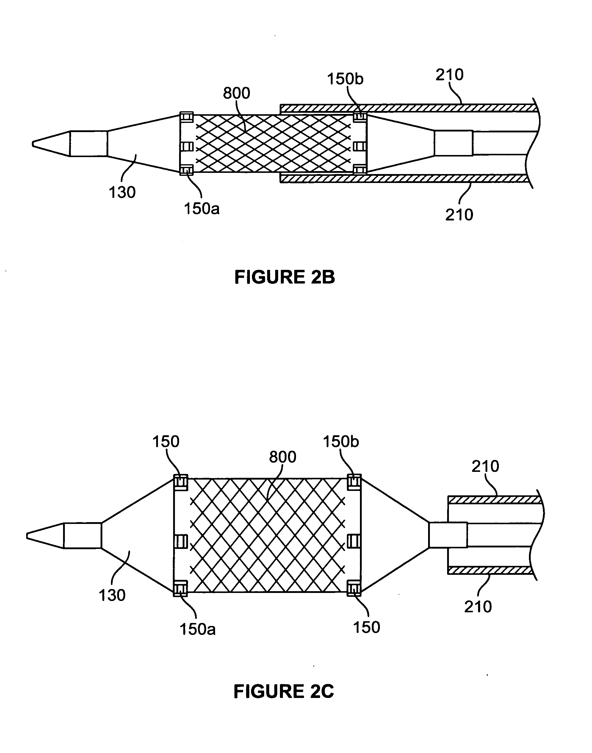 Balloon expandable platform with retaining features for a collapsible valve