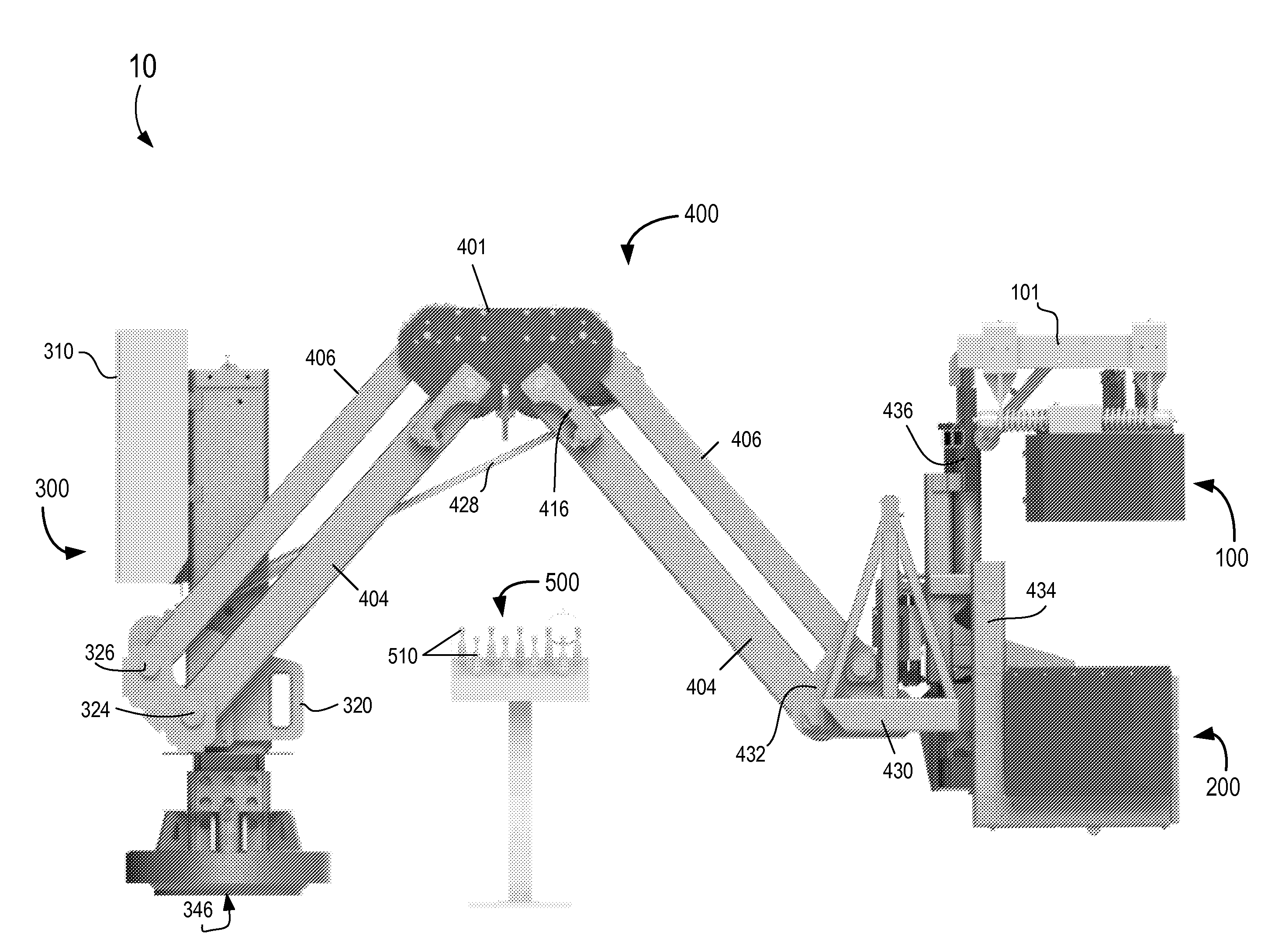 Low maintenance iron roughneck system with replaceable modular components thereof