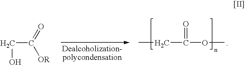 Polyester production process and reactor apparatus