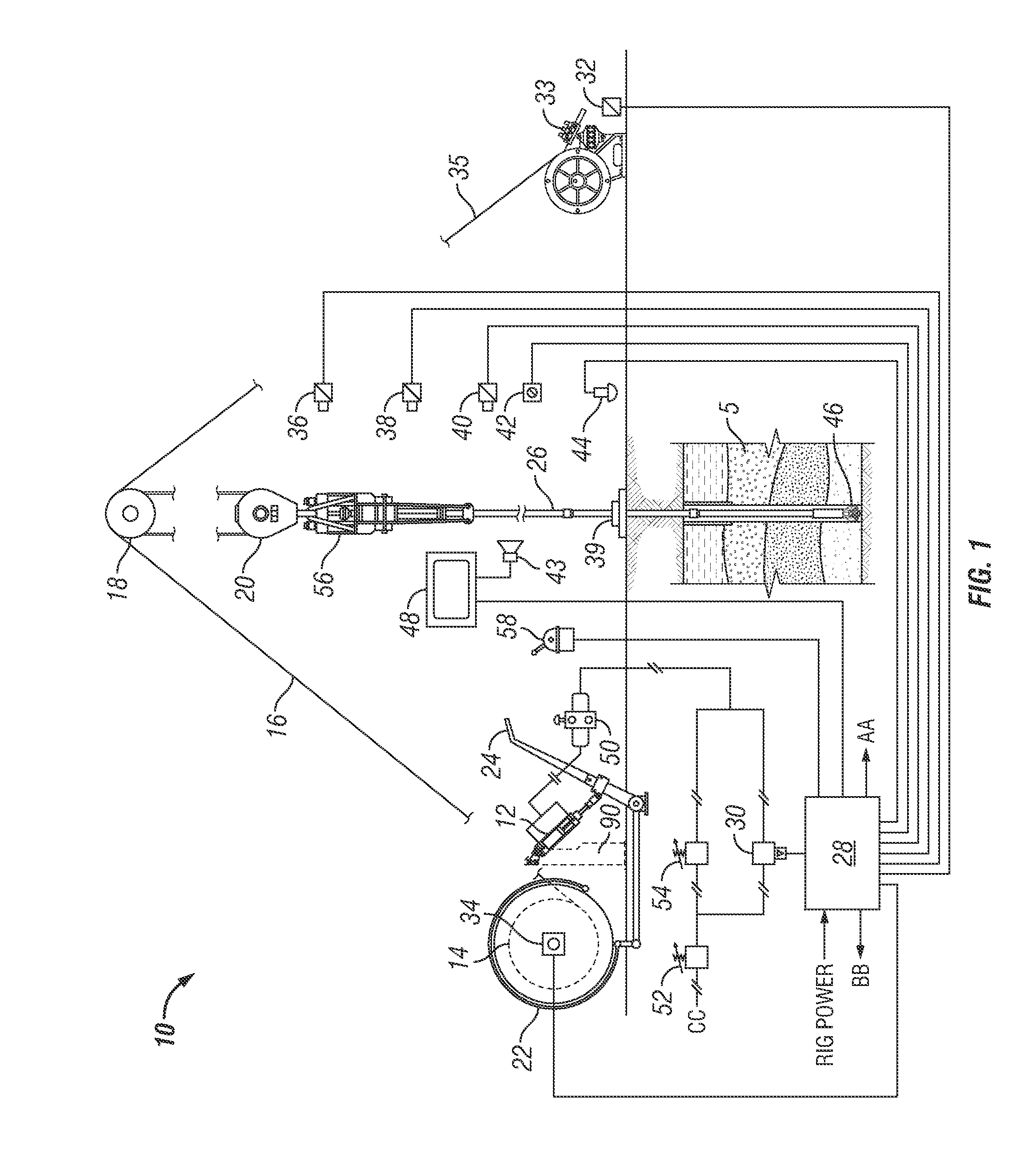 Control system for drilling operations