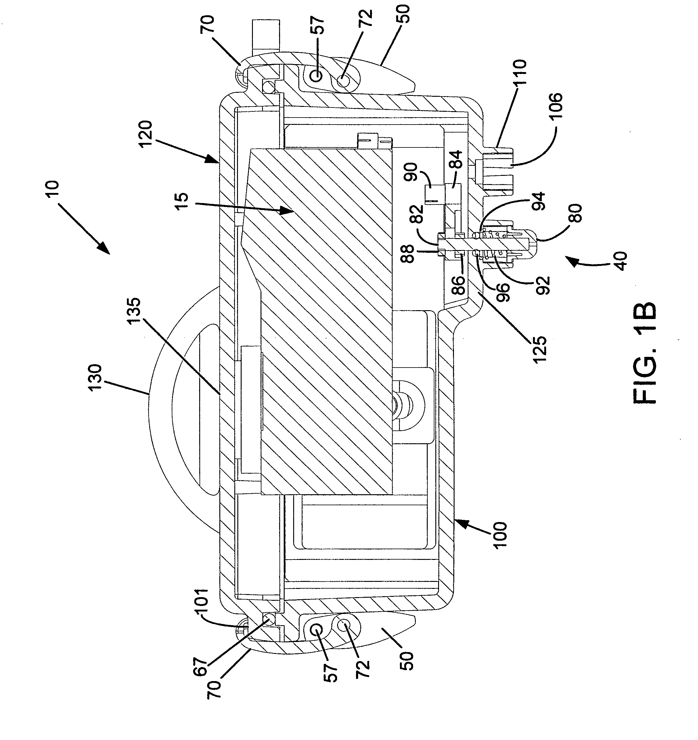 Underwater adaptive  camera housing