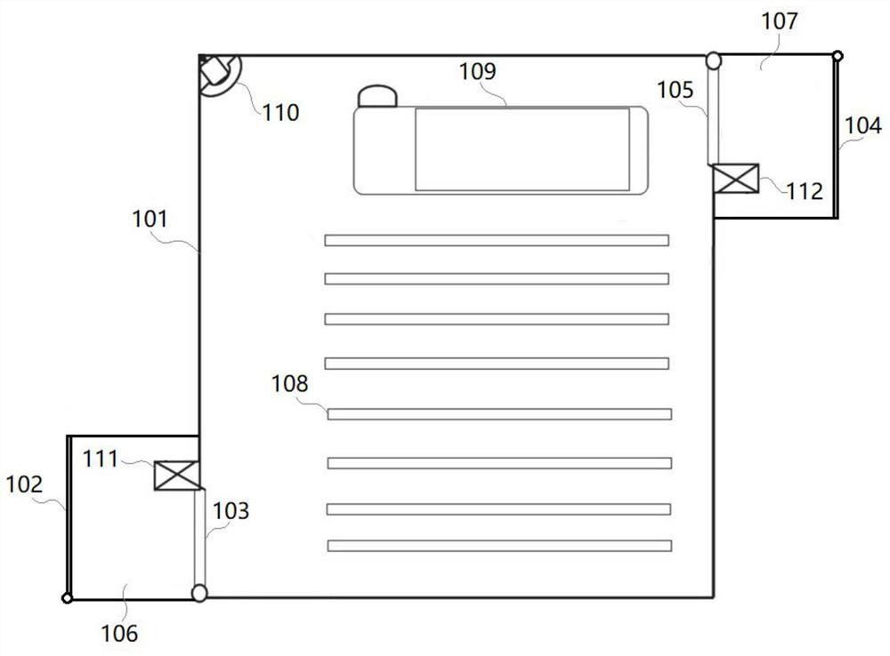 Shopping method based on unmanned supermarket