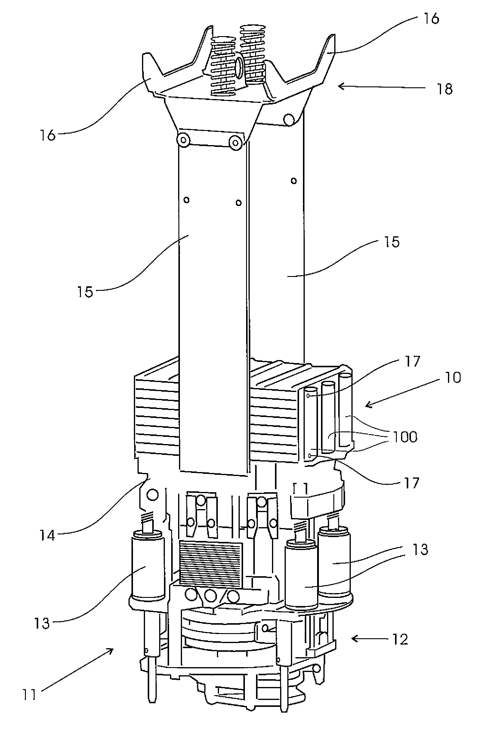 A resistor for electric high-voltage apparatus and a method of mounting a resistor