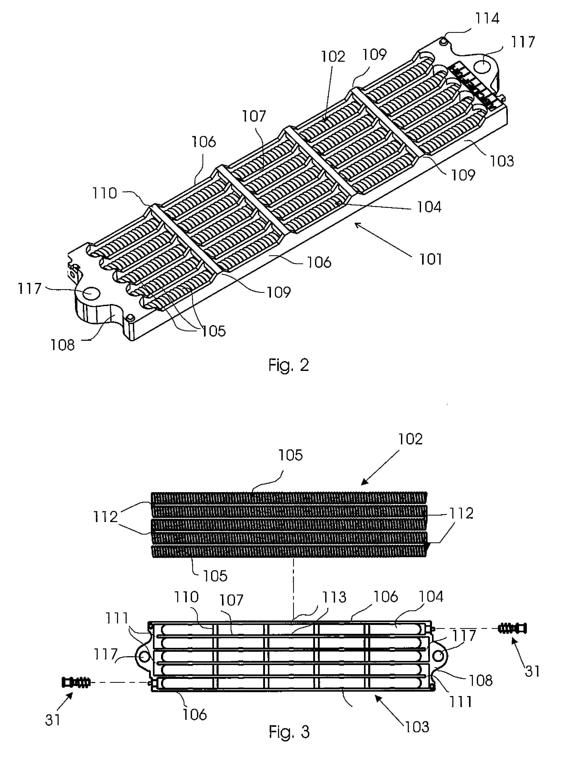 A resistor for electric high-voltage apparatus and a method of mounting a resistor