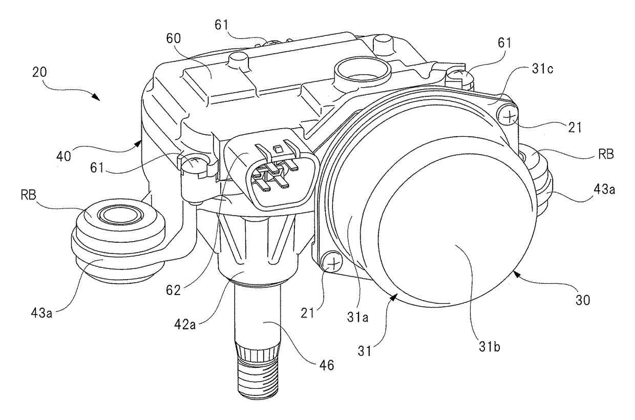 Brushless wiper motor